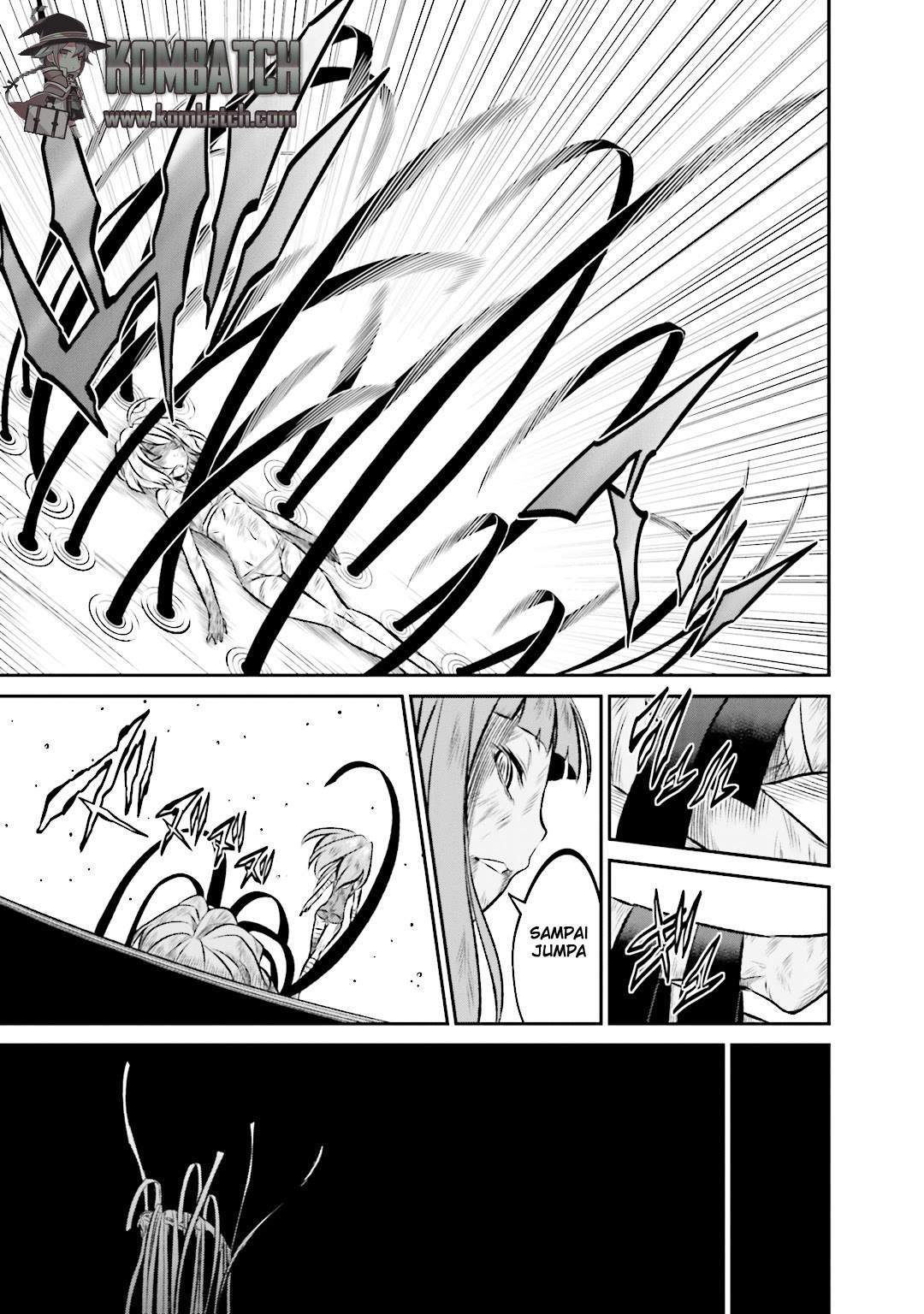 Not Lives Chapter 22 Gambar 37