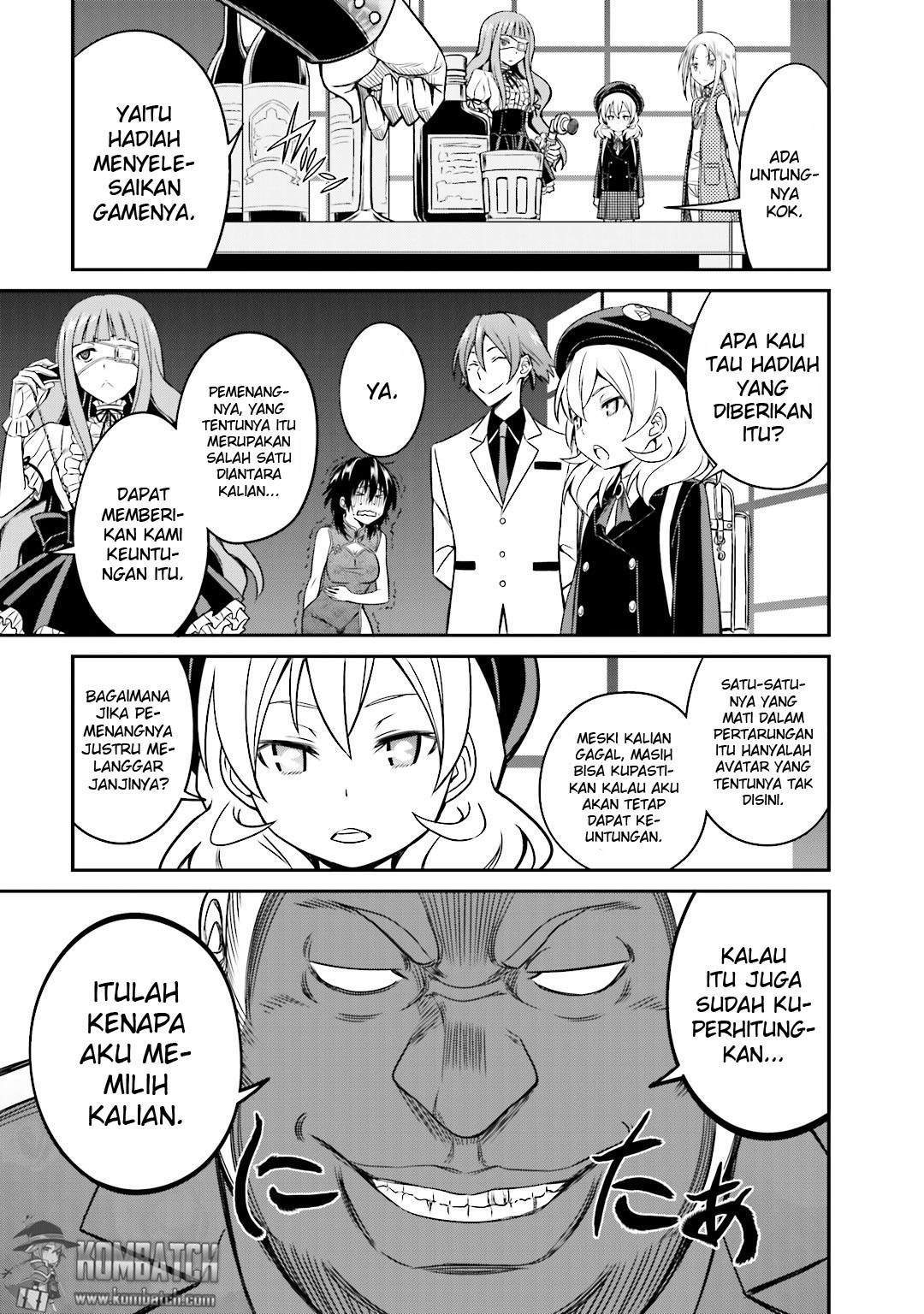 Not Lives Chapter 19 Gambar 12