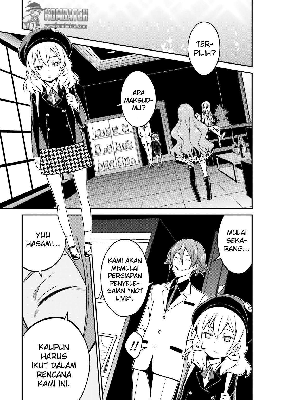 Baca  Not Lives Chapter 19 Gambar 2