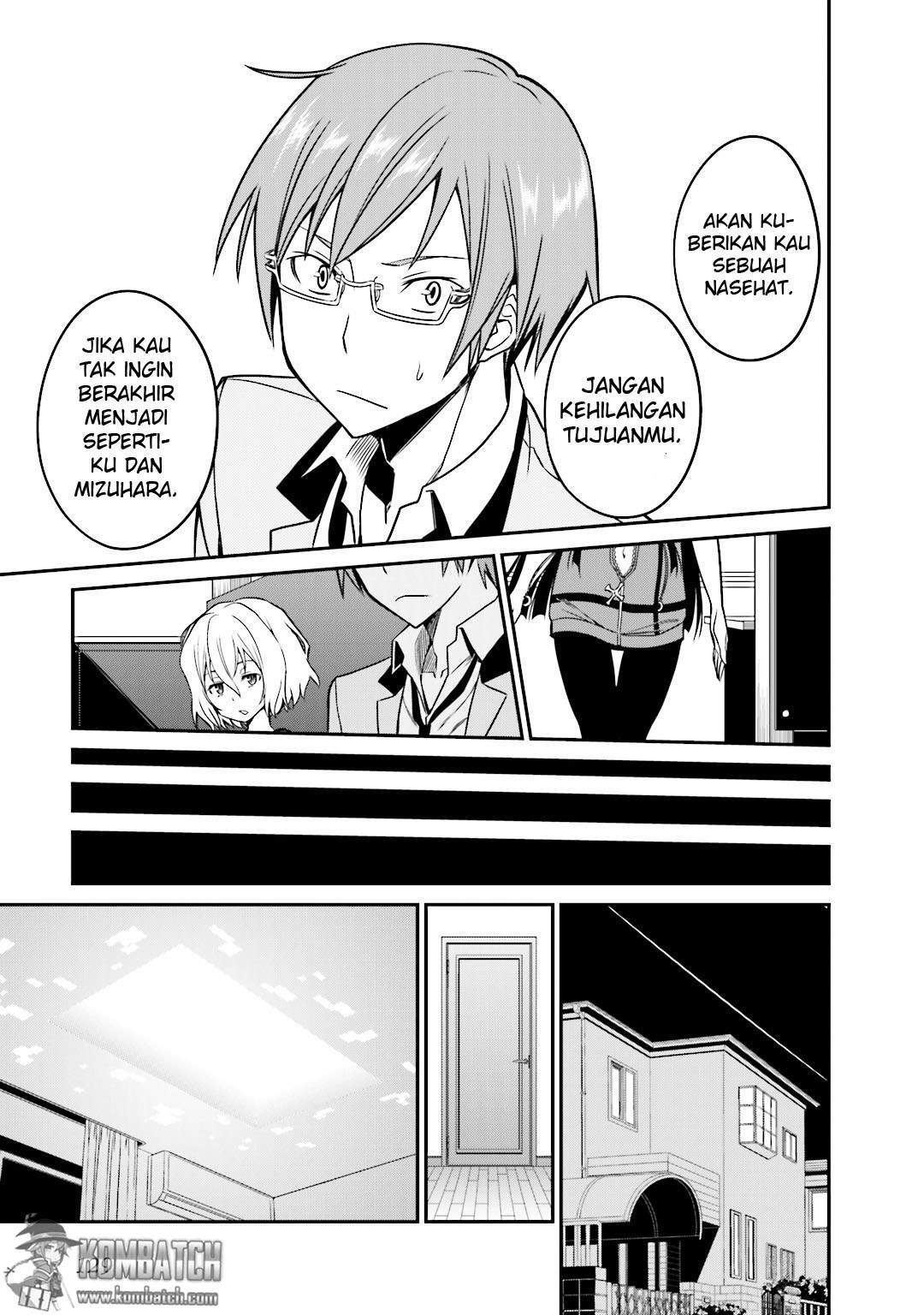 Not Lives Chapter 19 Gambar 22