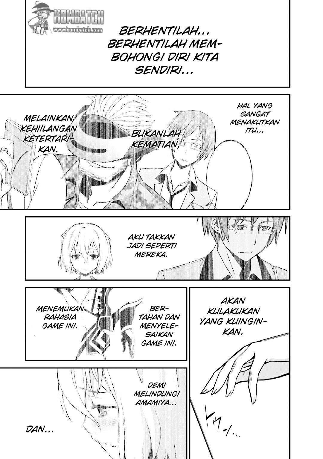Not Lives Chapter 19 Gambar 26