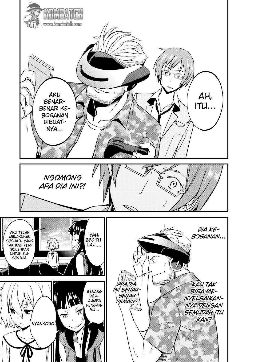 Not Lives Chapter 18 Gambar 12