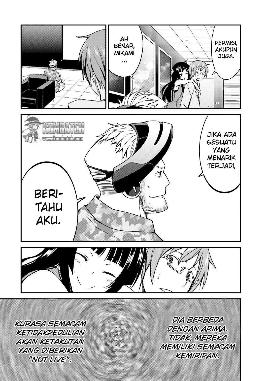 Not Lives Chapter 18 Gambar 14