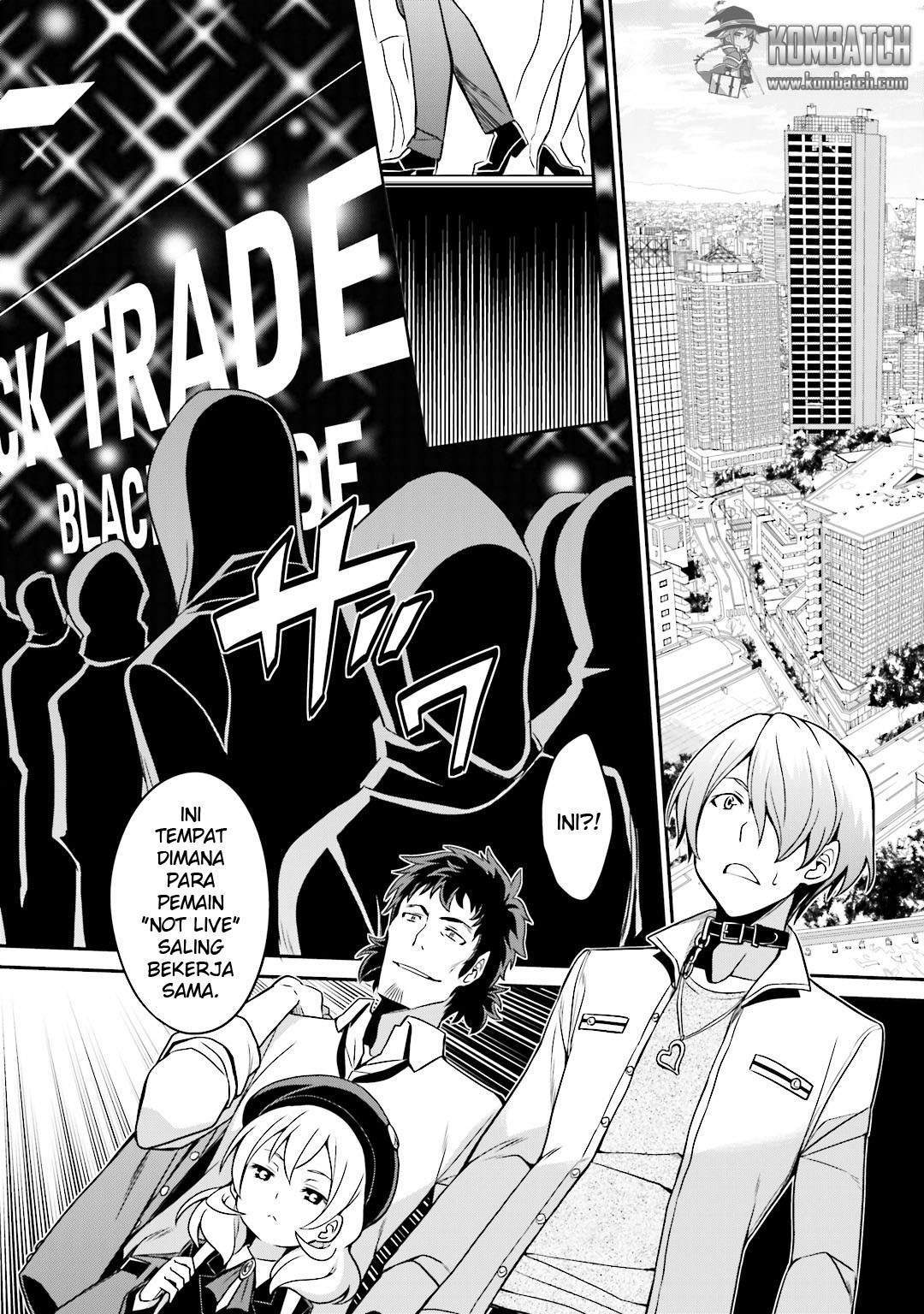 Not Lives Chapter 18 Gambar 19