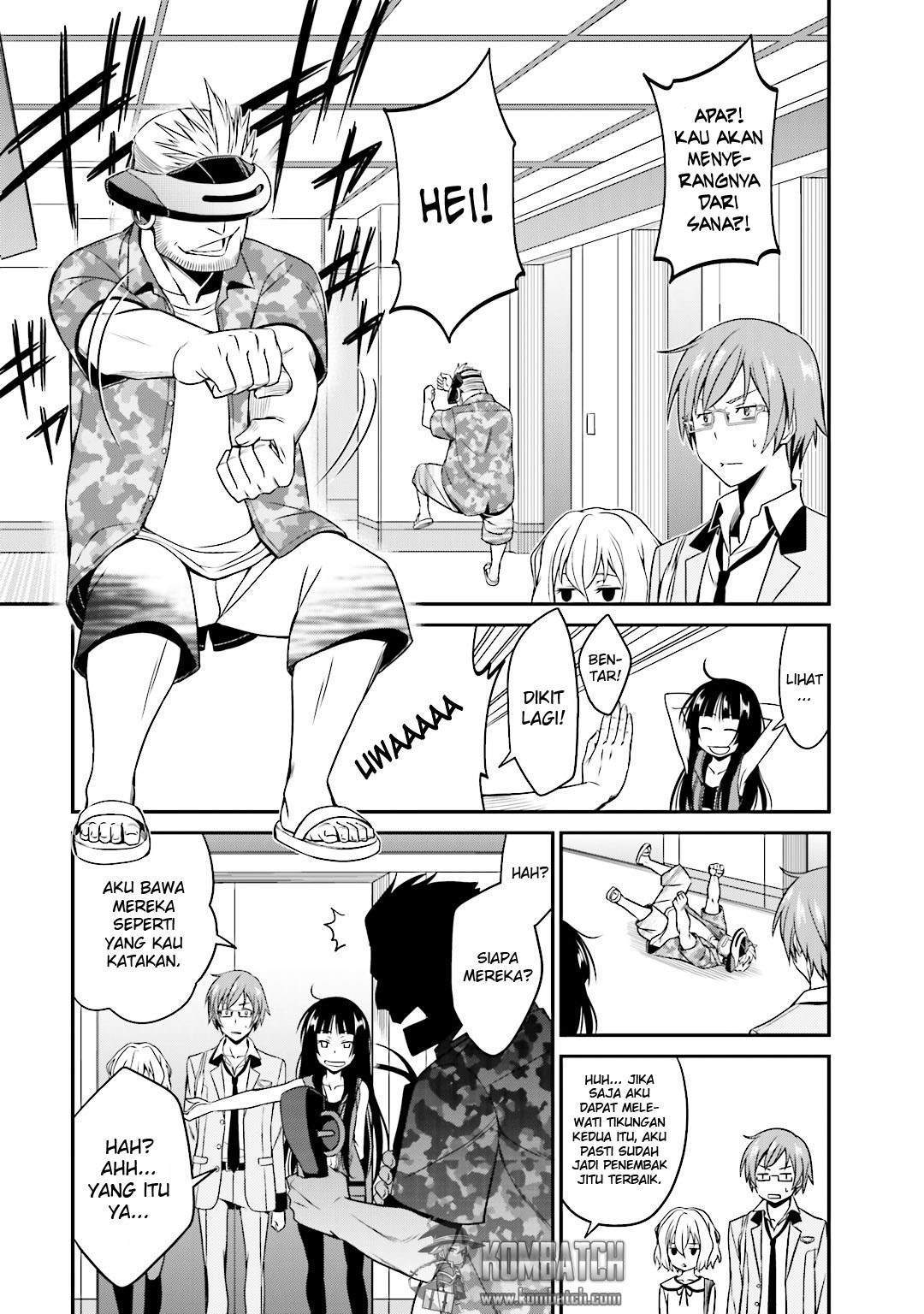 Baca Not Lives Chapter 18 Gambar 2