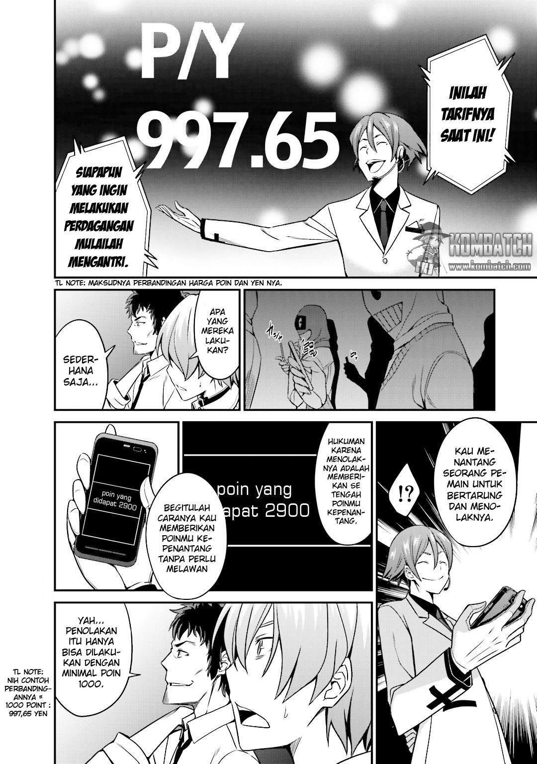 Not Lives Chapter 18 Gambar 21
