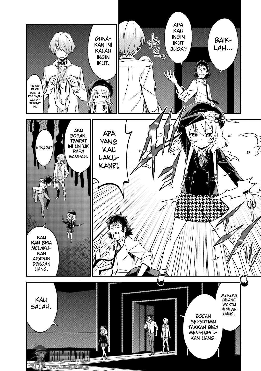 Not Lives Chapter 18 Gambar 23