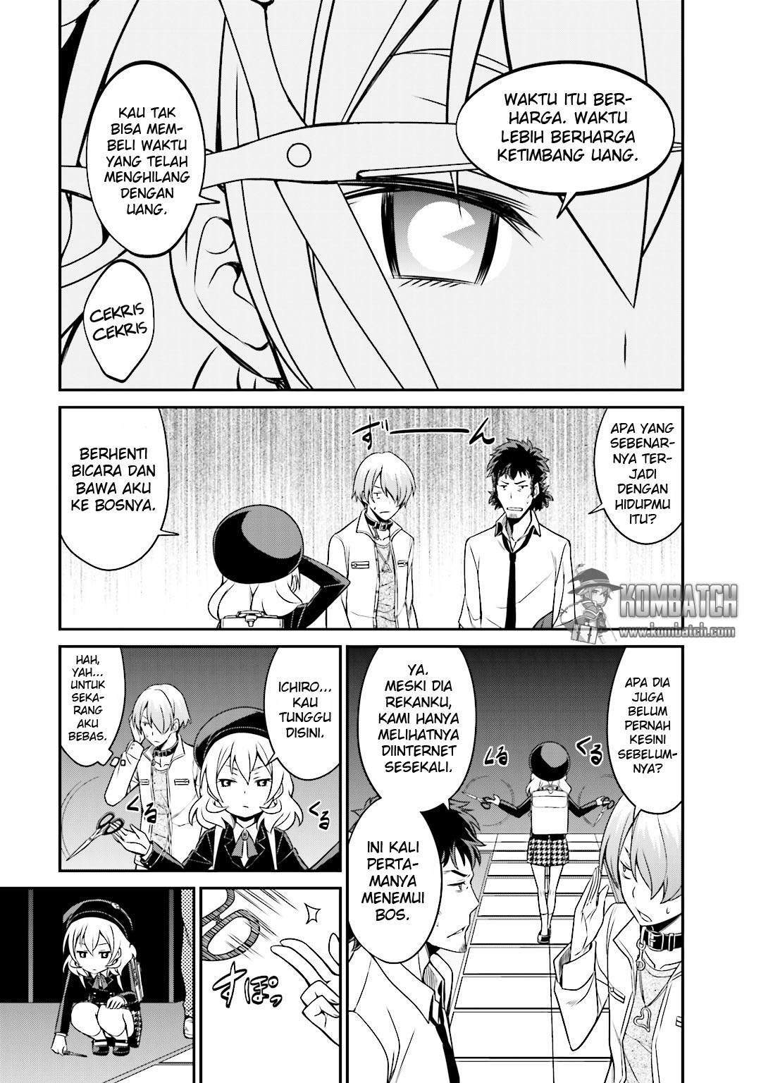 Not Lives Chapter 18 Gambar 24