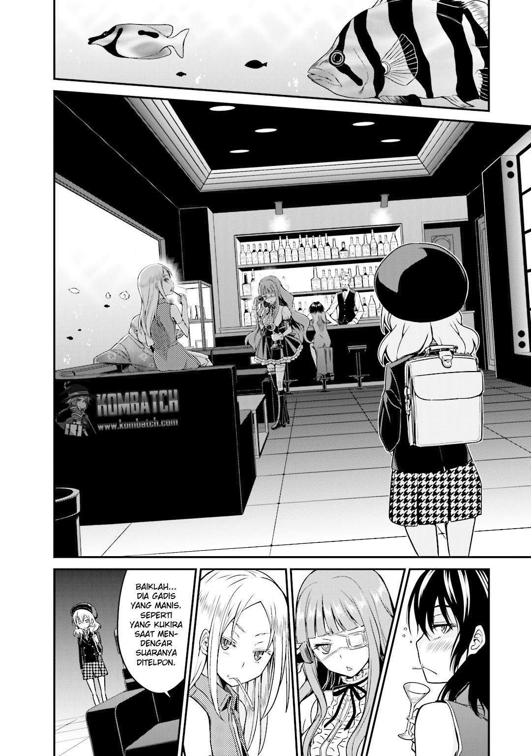 Not Lives Chapter 18 Gambar 27