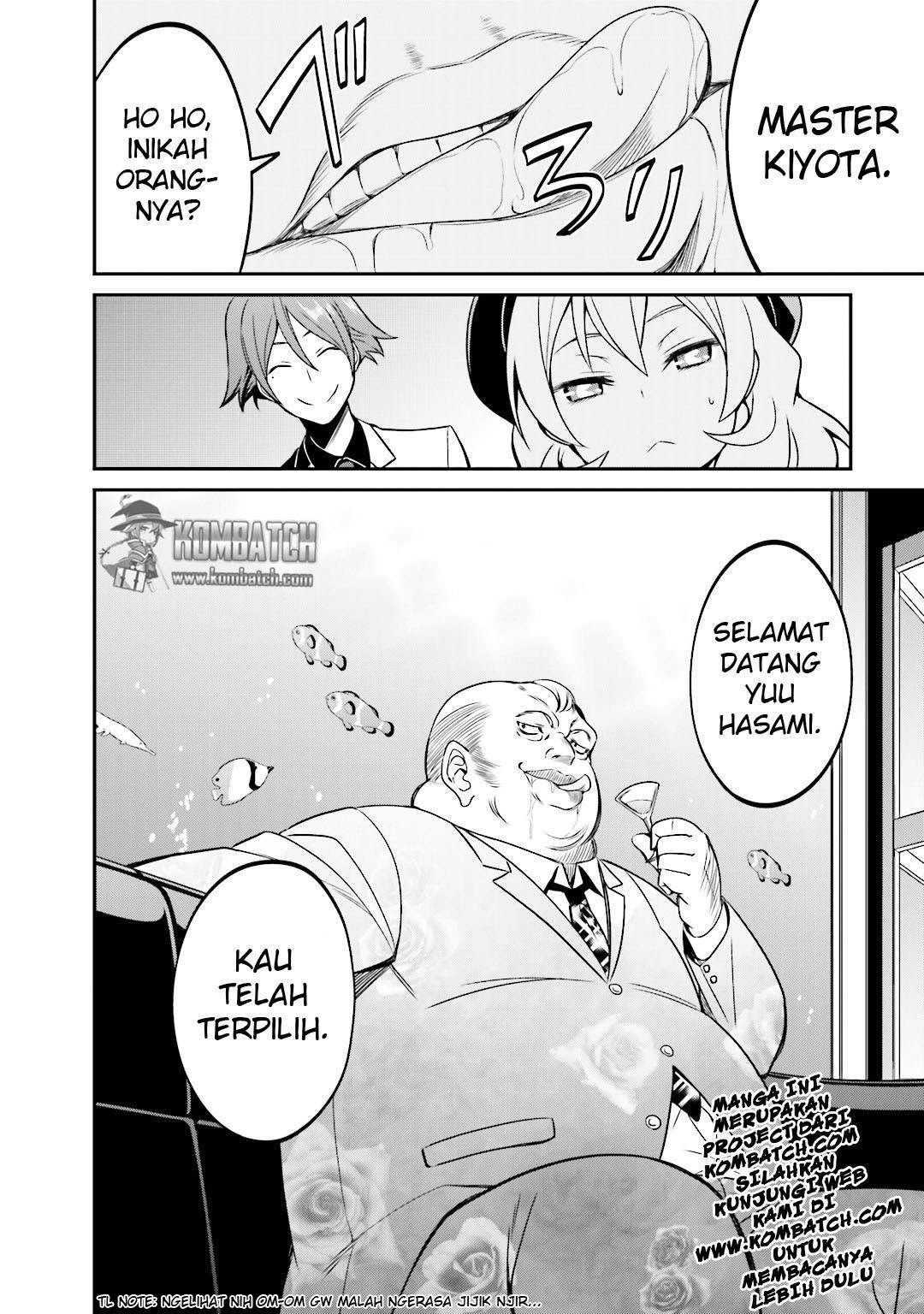 Not Lives Chapter 18 Gambar 29