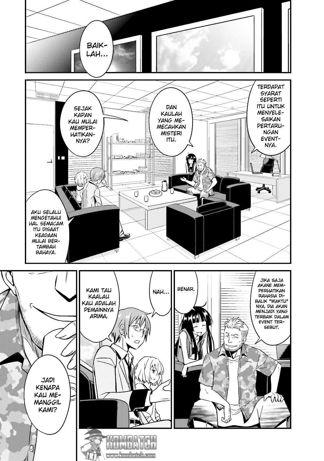 Not Lives Chapter 18 Gambar 6