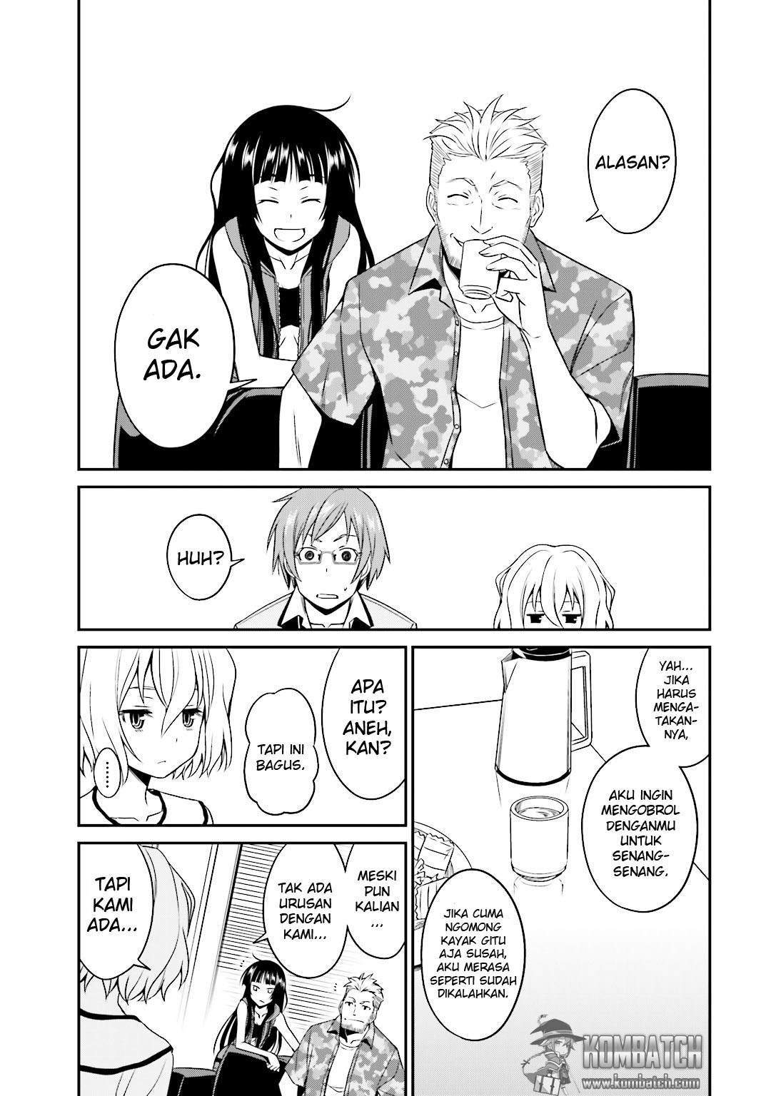 Not Lives Chapter 18 Gambar 7