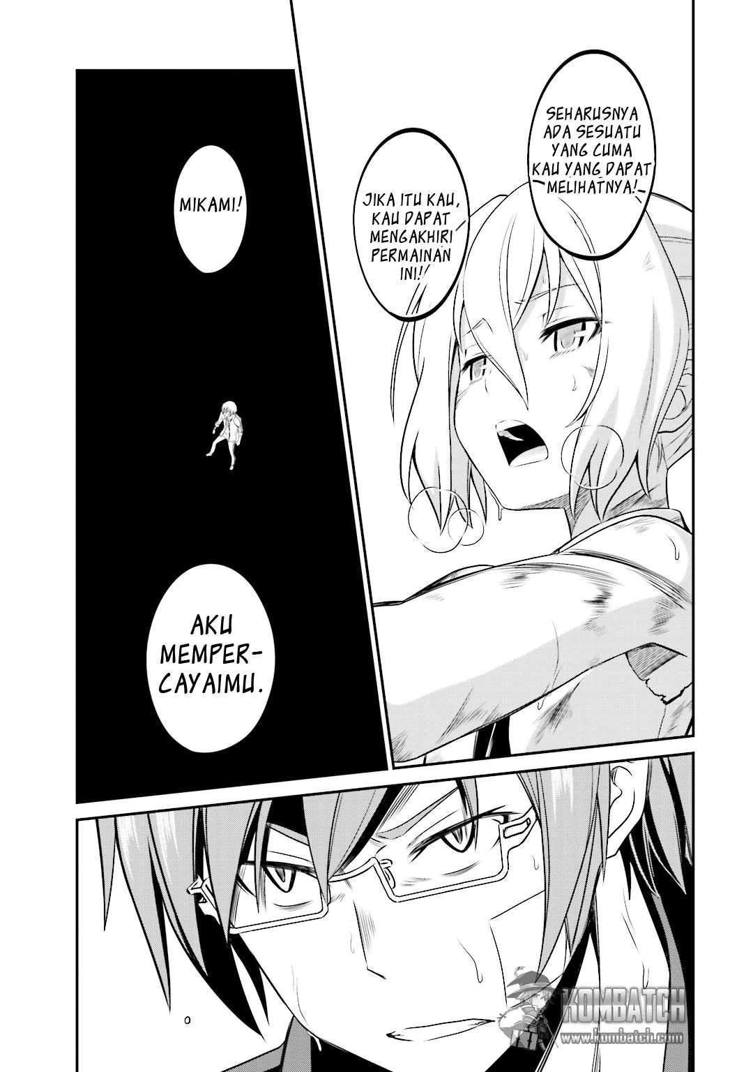 Not Lives Chapter 16 Gambar 13