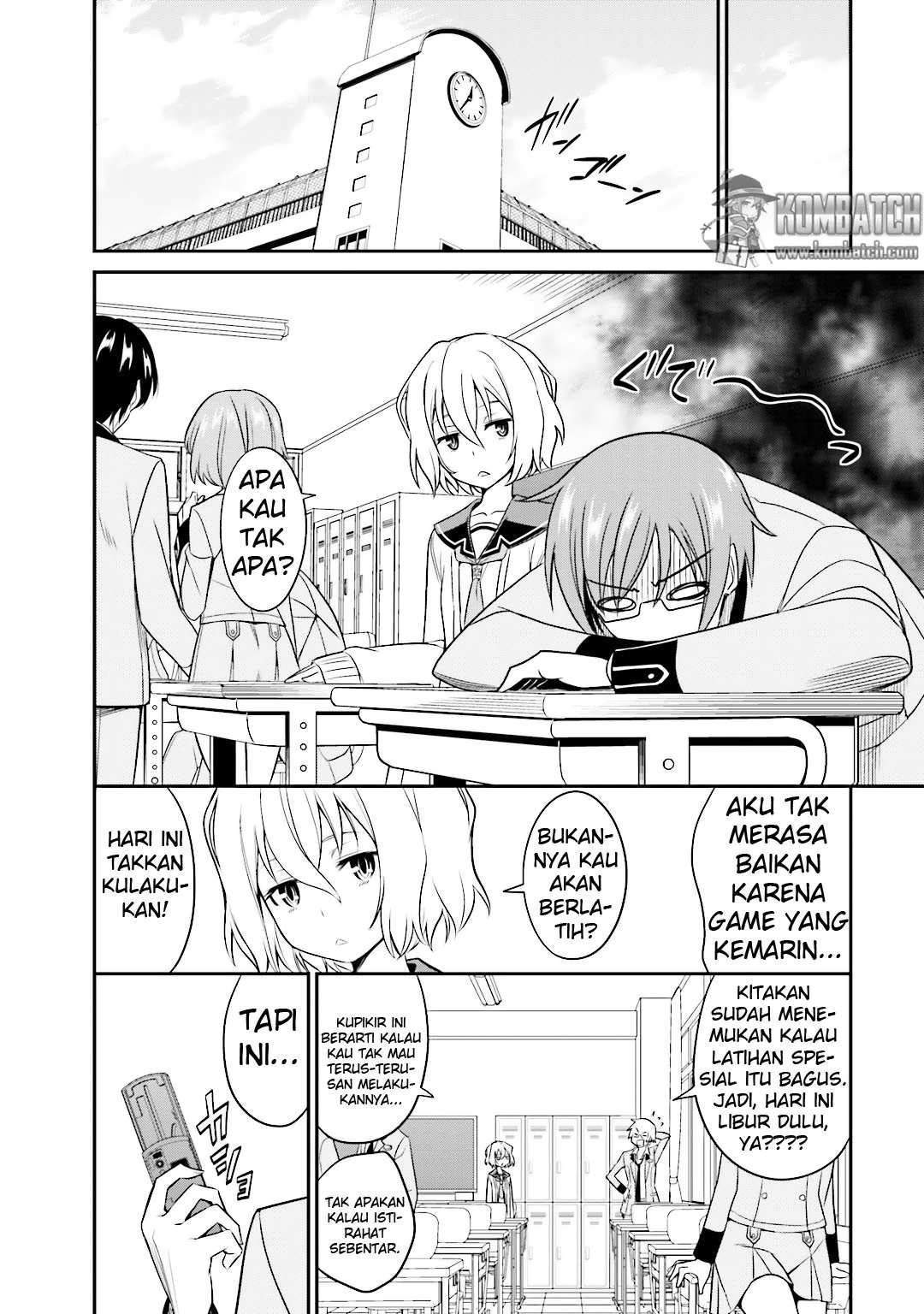 Not Lives Chapter 16 Gambar 34