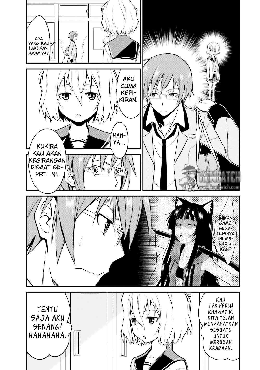 Not Lives Chapter 16 Gambar 36