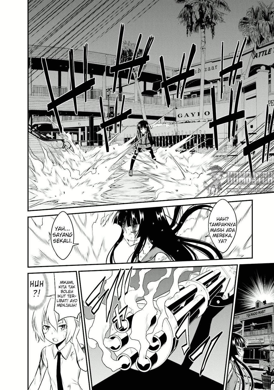 Not Lives Chapter 15 Gambar 14