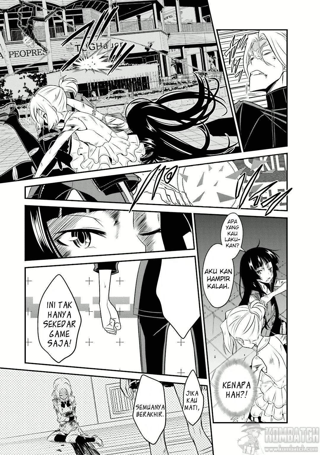 Not Lives Chapter 15 Gambar 19