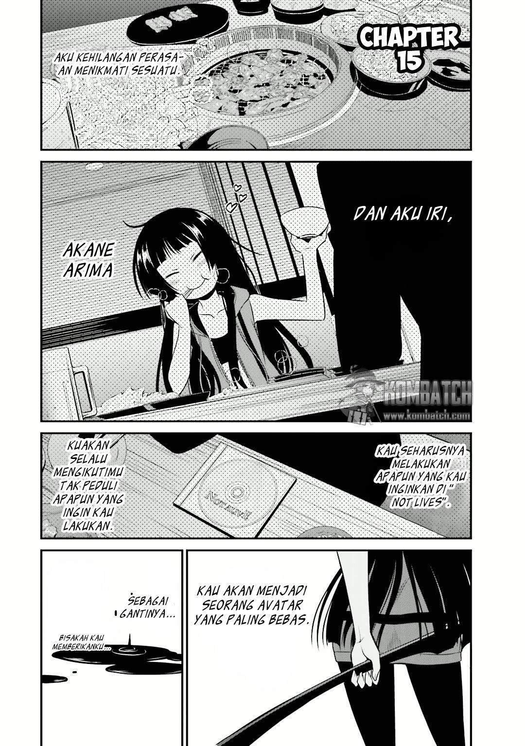 Baca  Not Lives Chapter 15 Gambar 2