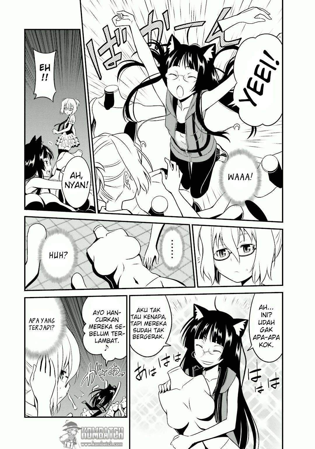 Not Lives Chapter 13 Gambar 20