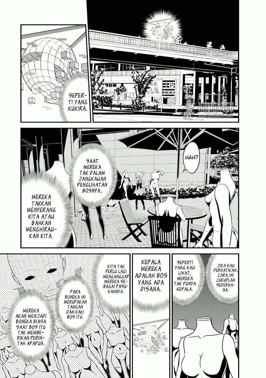 Not Lives Chapter 13 Gambar 22