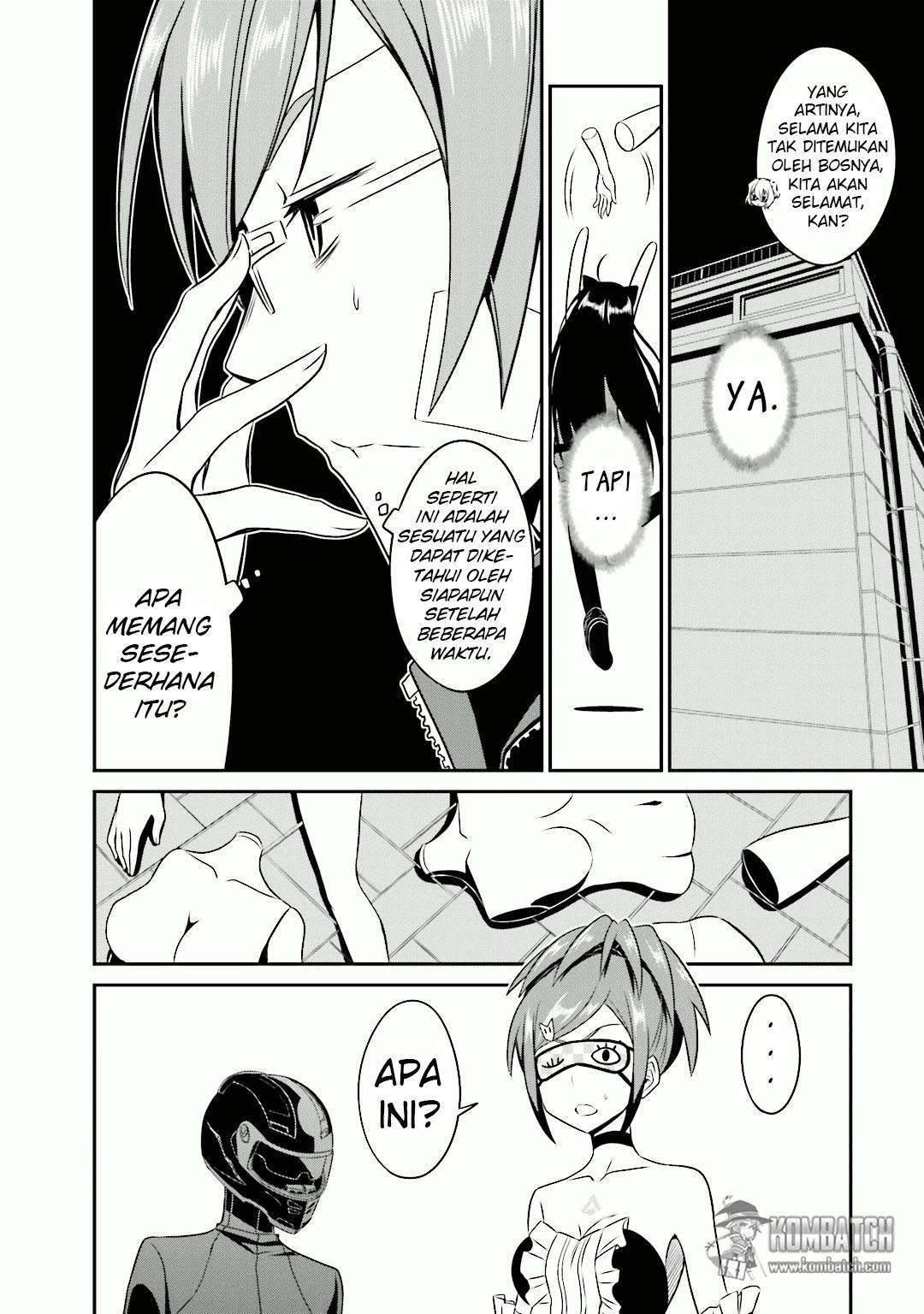 Not Lives Chapter 13 Gambar 23