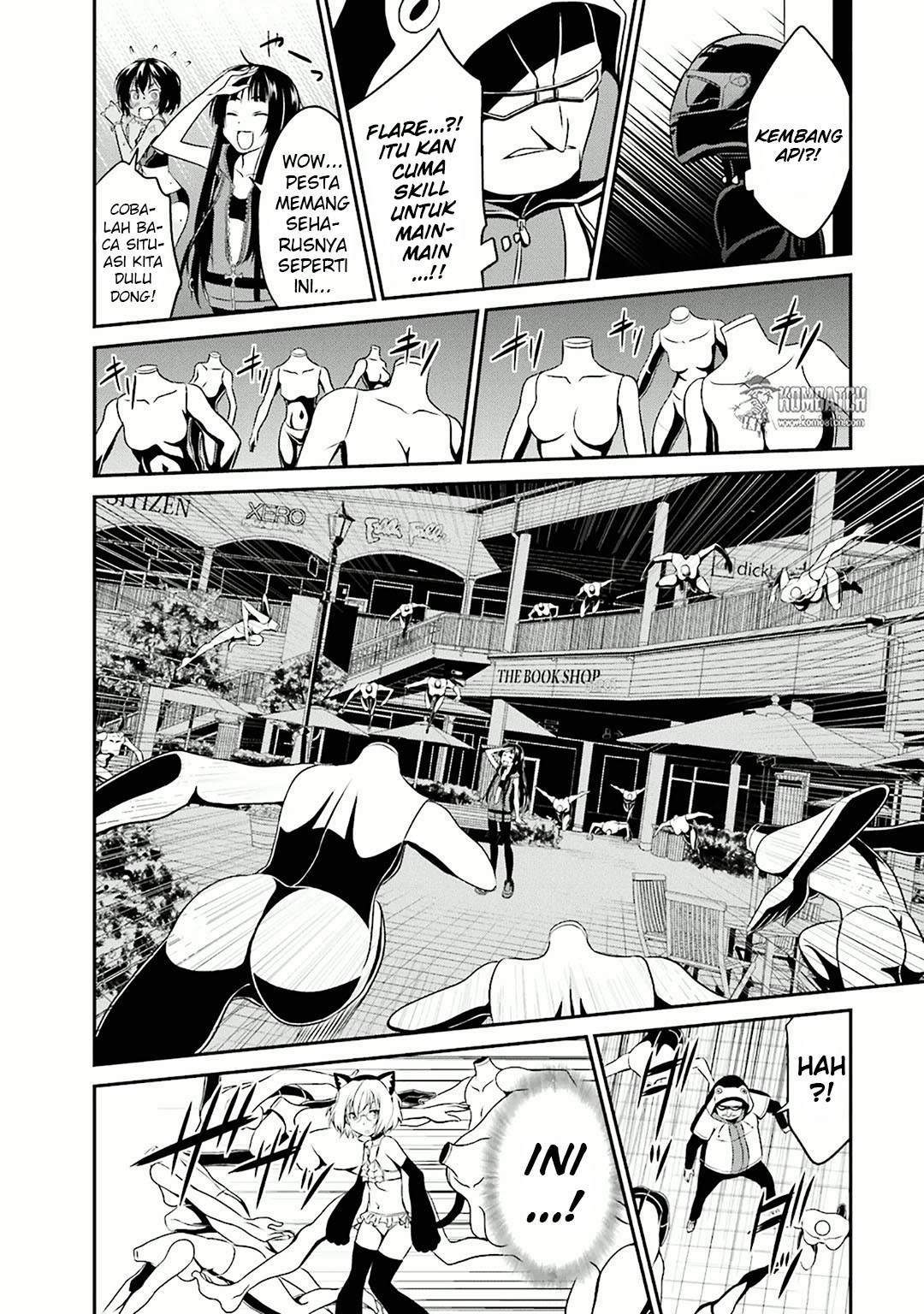 Not Lives Chapter 12 Gambar 20