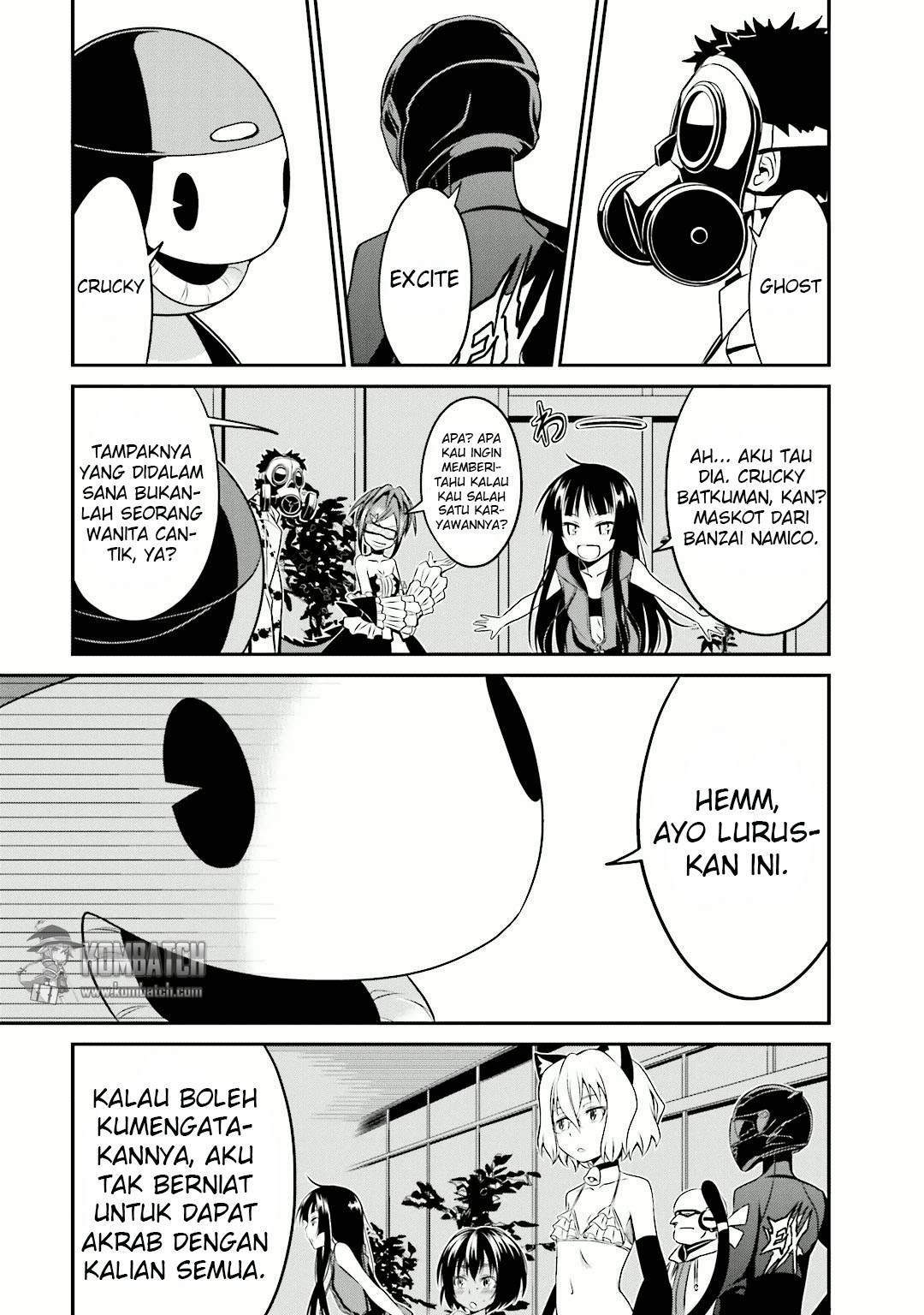 Not Lives Chapter 12 Gambar 27