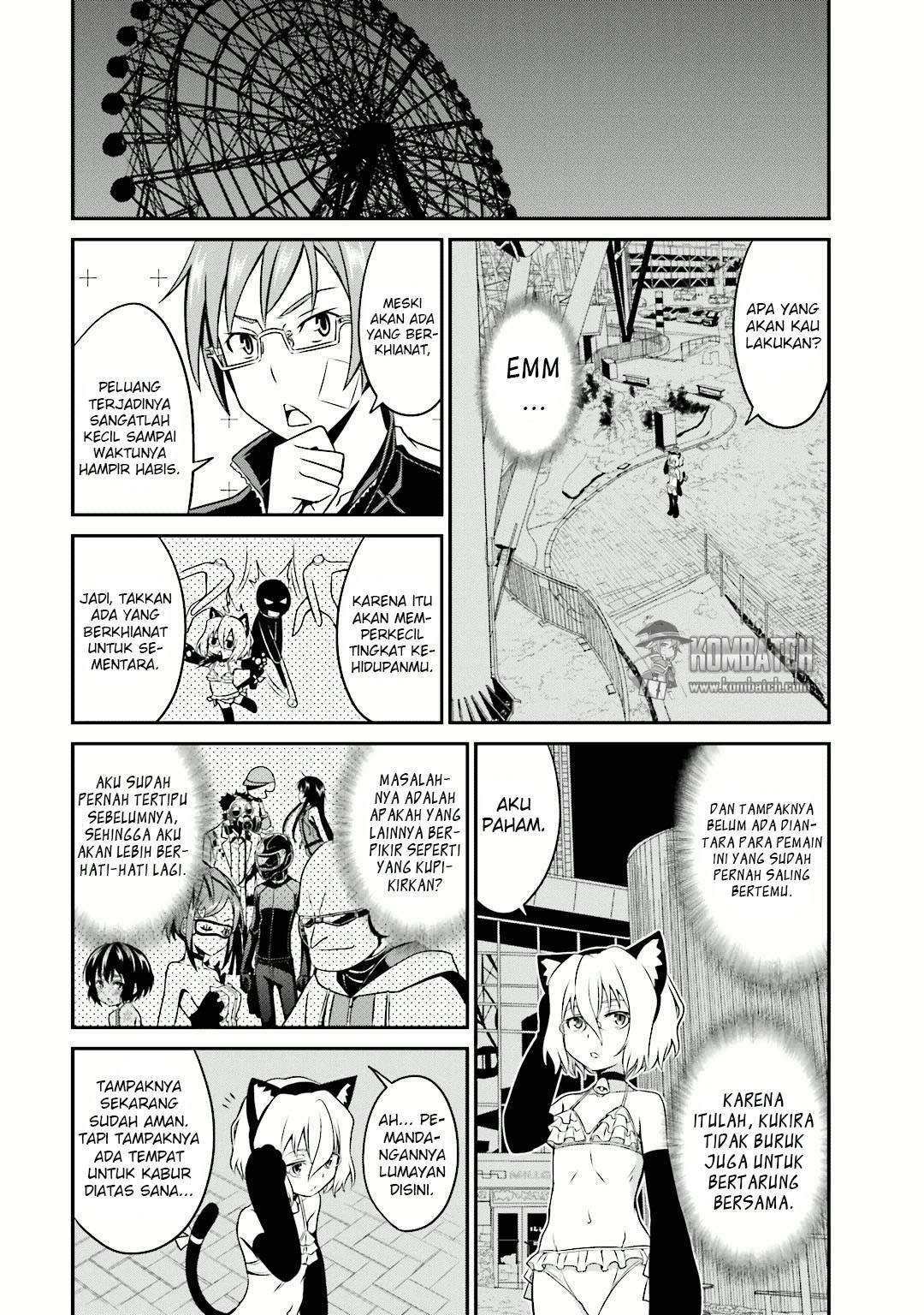 Not Lives Chapter 12 Gambar 31