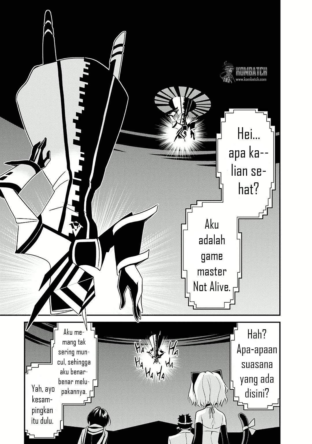 Not Lives Chapter 12 Gambar 8