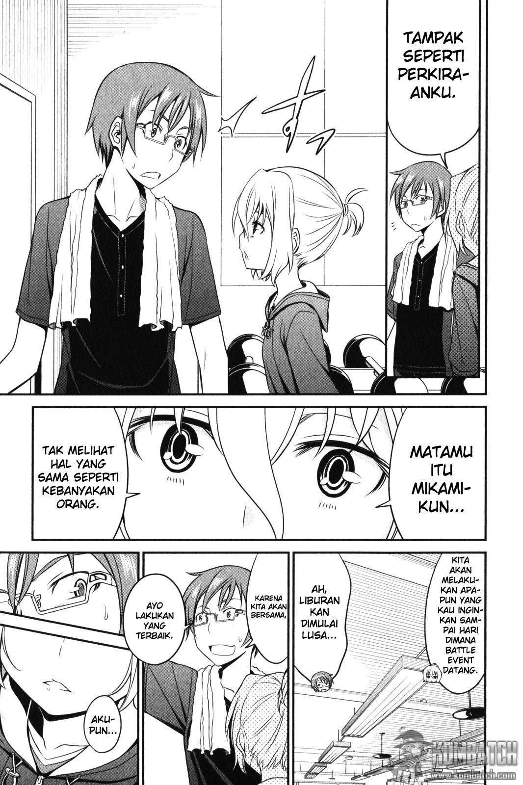 Not Lives Chapter 11 Gambar 18