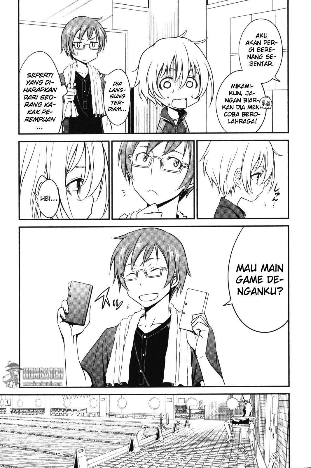 Not Lives Chapter 11 Gambar 20