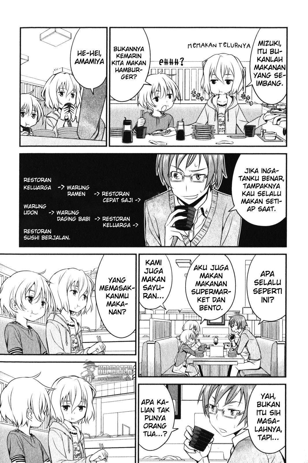 Not Lives Chapter 11 Gambar 26