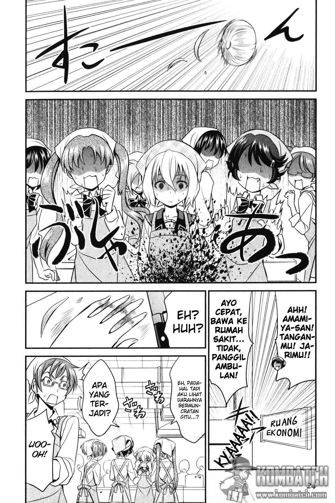 Not Lives Chapter 11 Gambar 27