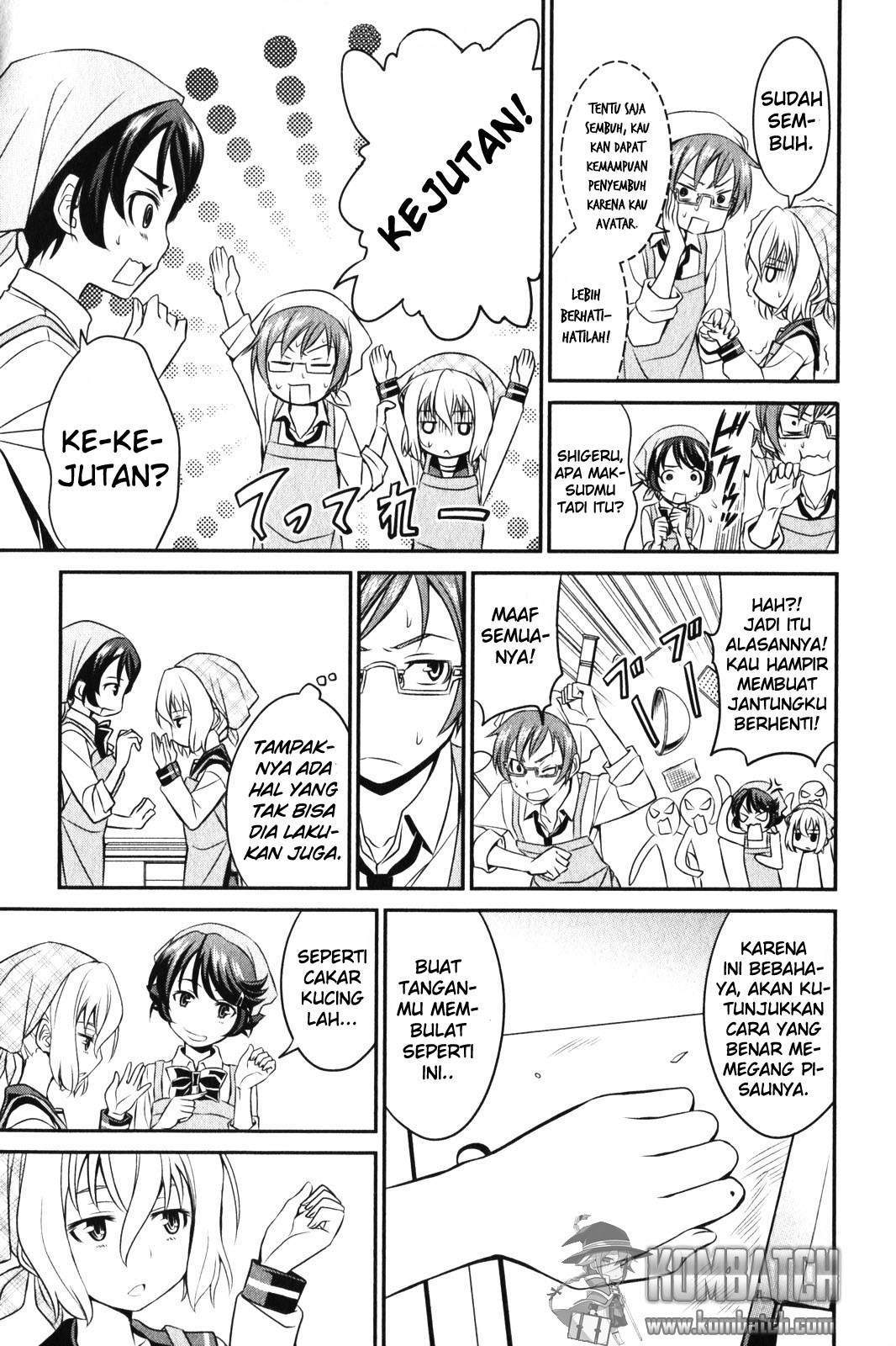 Not Lives Chapter 11 Gambar 28