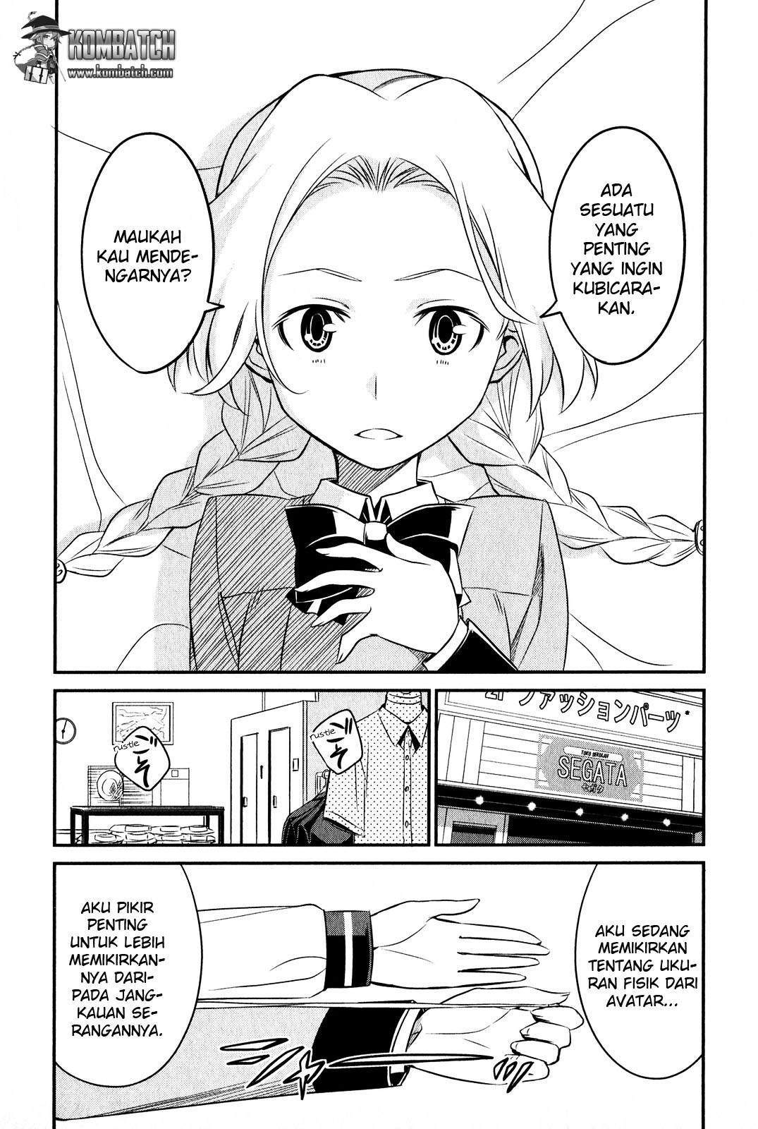 Not Lives Chapter 8 Gambar 11