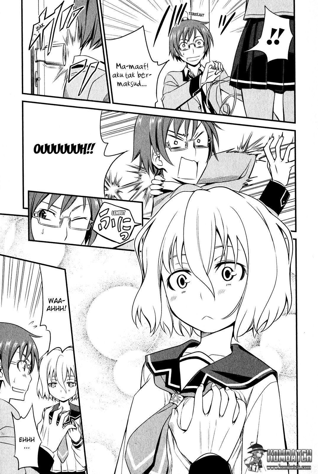 Not Lives Chapter 8 Gambar 14