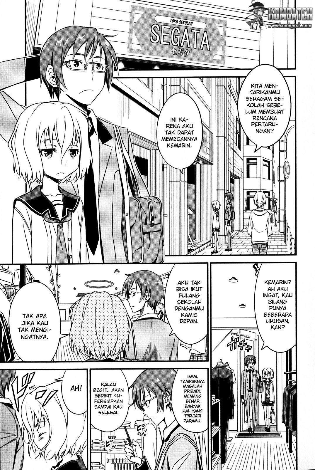 Baca  Not Lives Chapter 8 Gambar 2