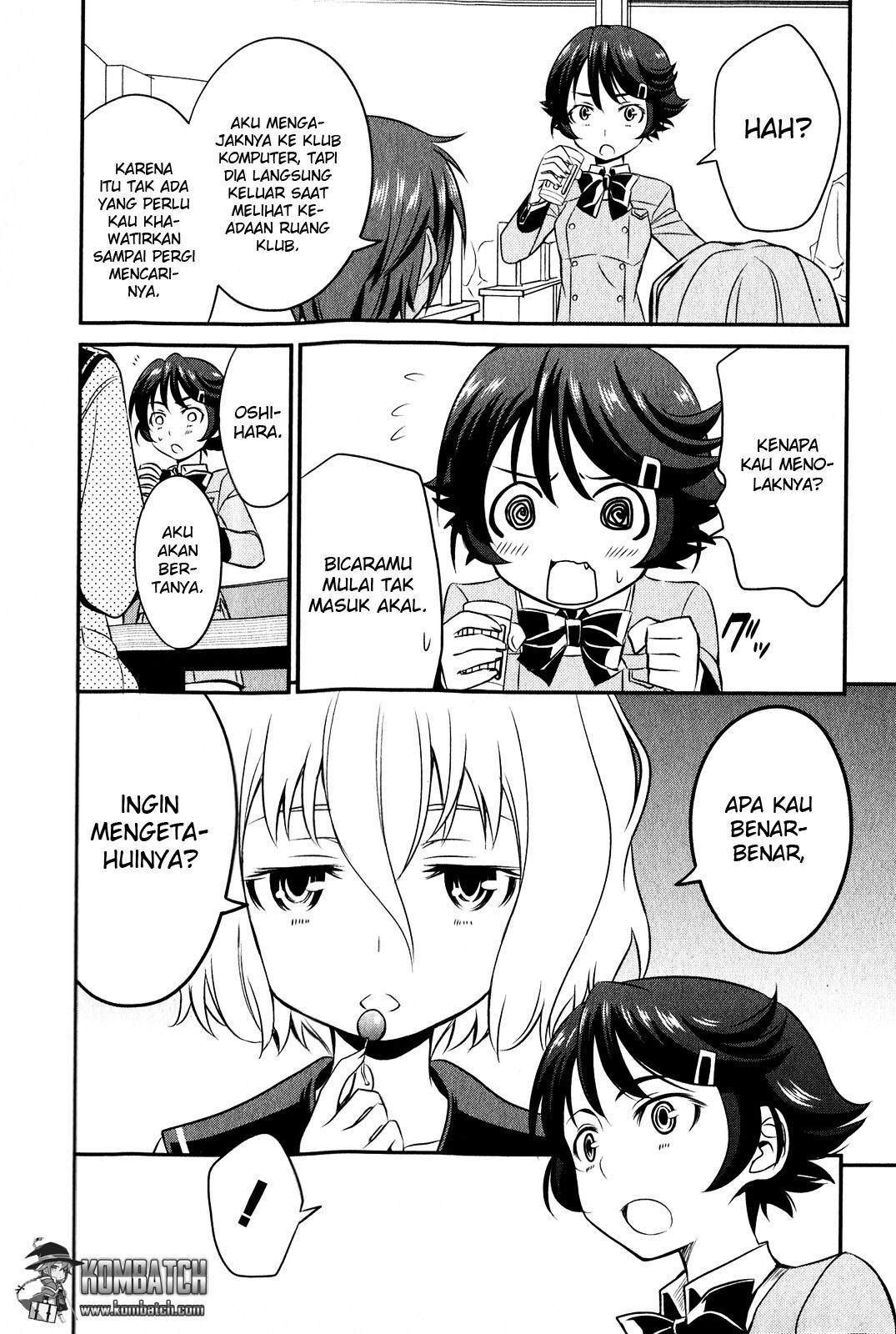 Not Lives Chapter 8 Gambar 21