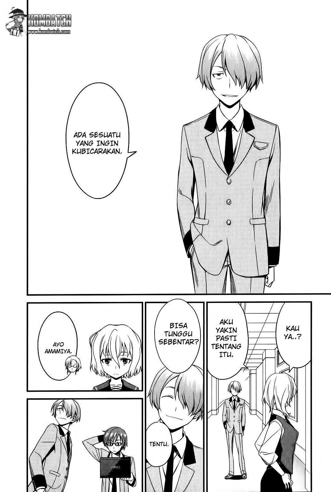 Not Lives Chapter 7 Gambar 17