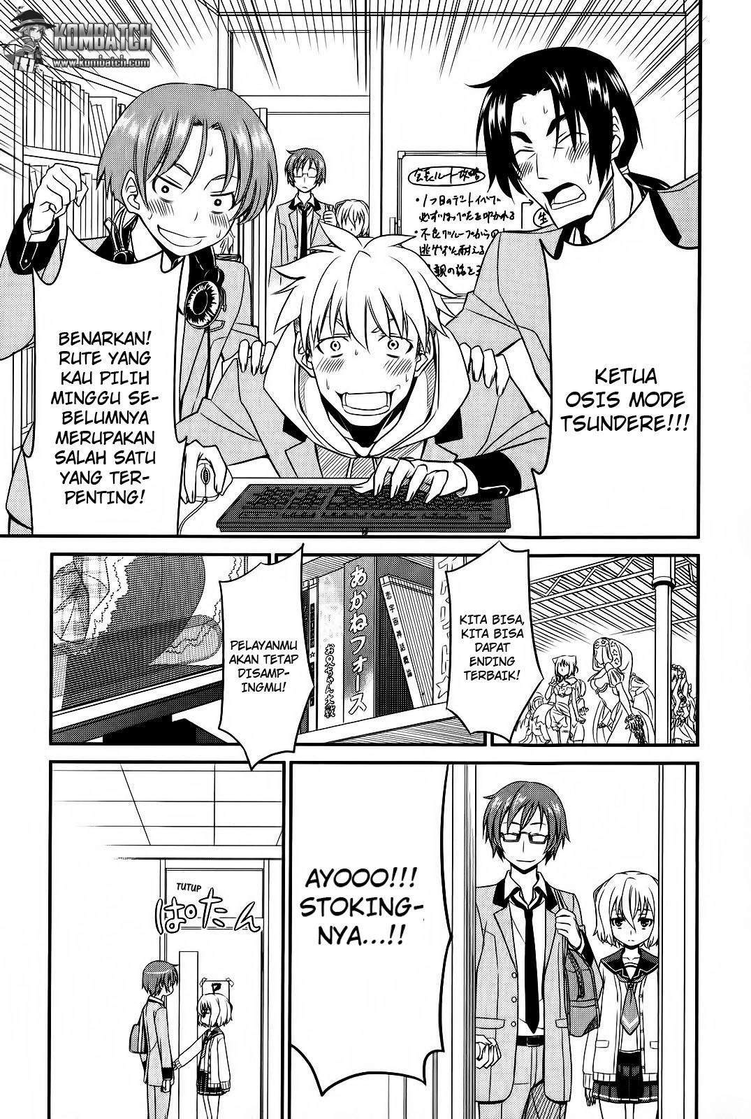 Not Lives Chapter 7 Gambar 29