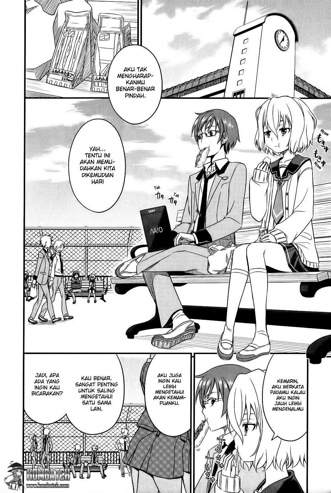 Not Lives Chapter 7 Gambar 9