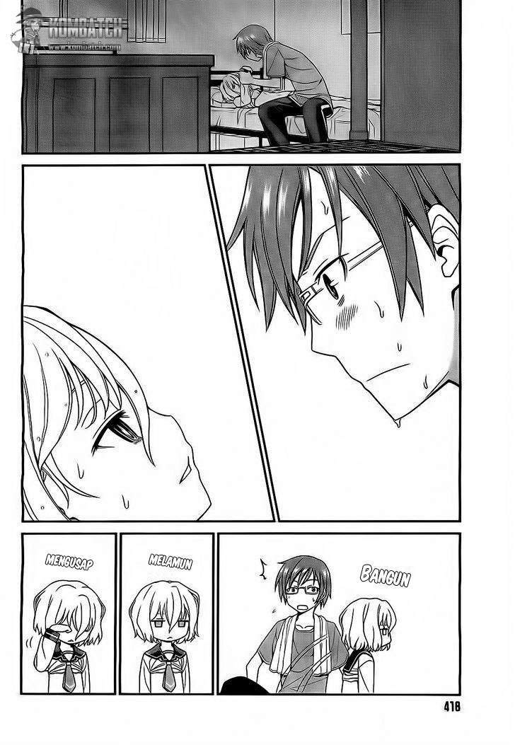 Baca  Not Lives Chapter 6 Gambar 2
