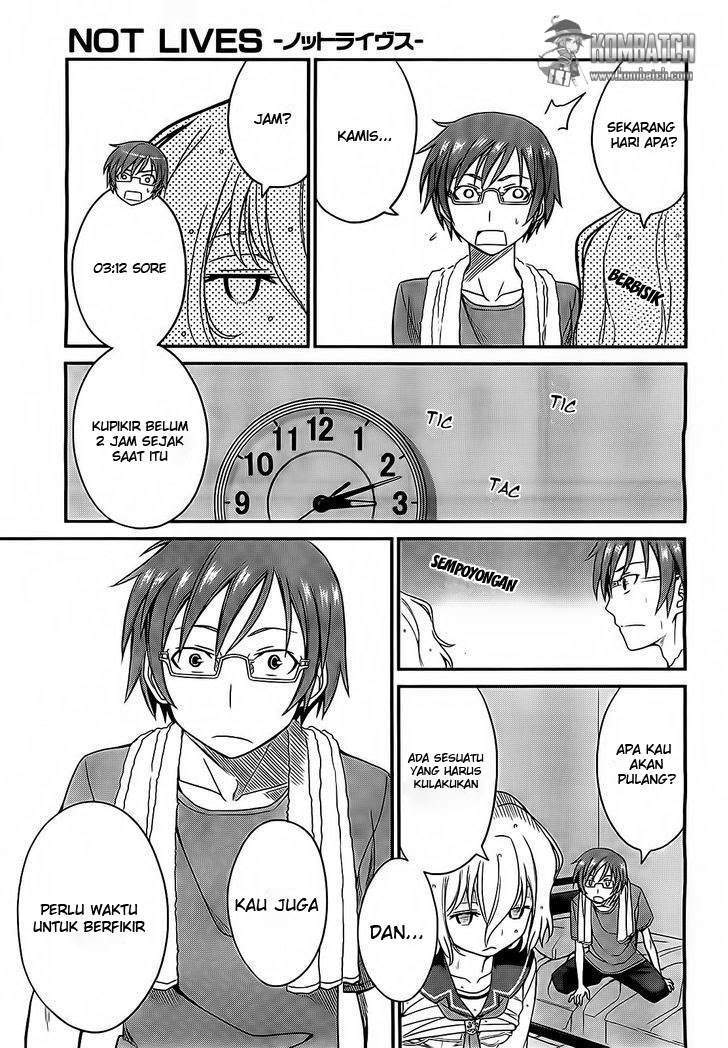 Not Lives Chapter 6 Gambar 3