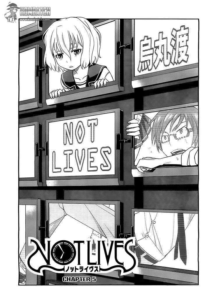 Not Lives Chapter 6 Gambar 5