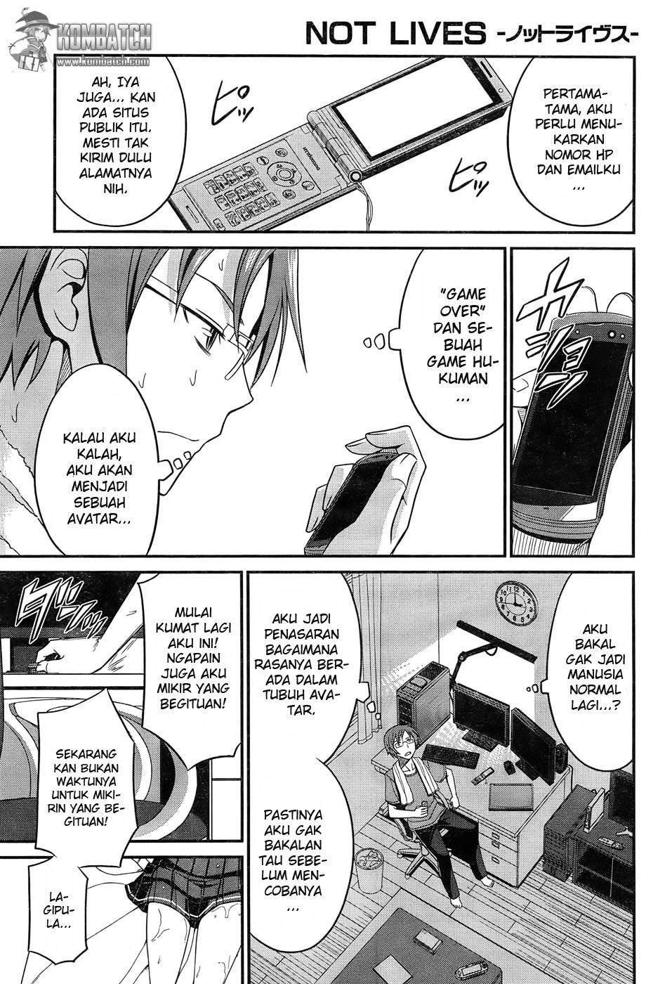 Not Lives Chapter 5 Gambar 16