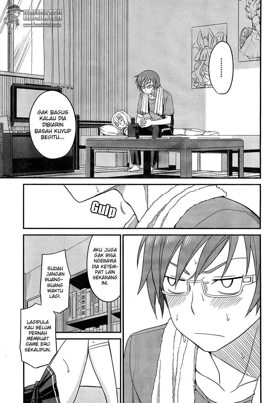 Not Lives Chapter 5 Gambar 20