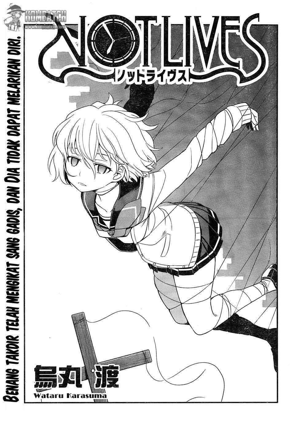 Not Lives Chapter 5 Gambar 4