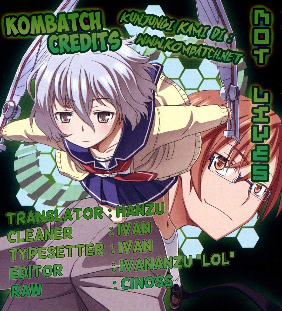 Baca Komik Not Lives Chapter 3 Gambar 1