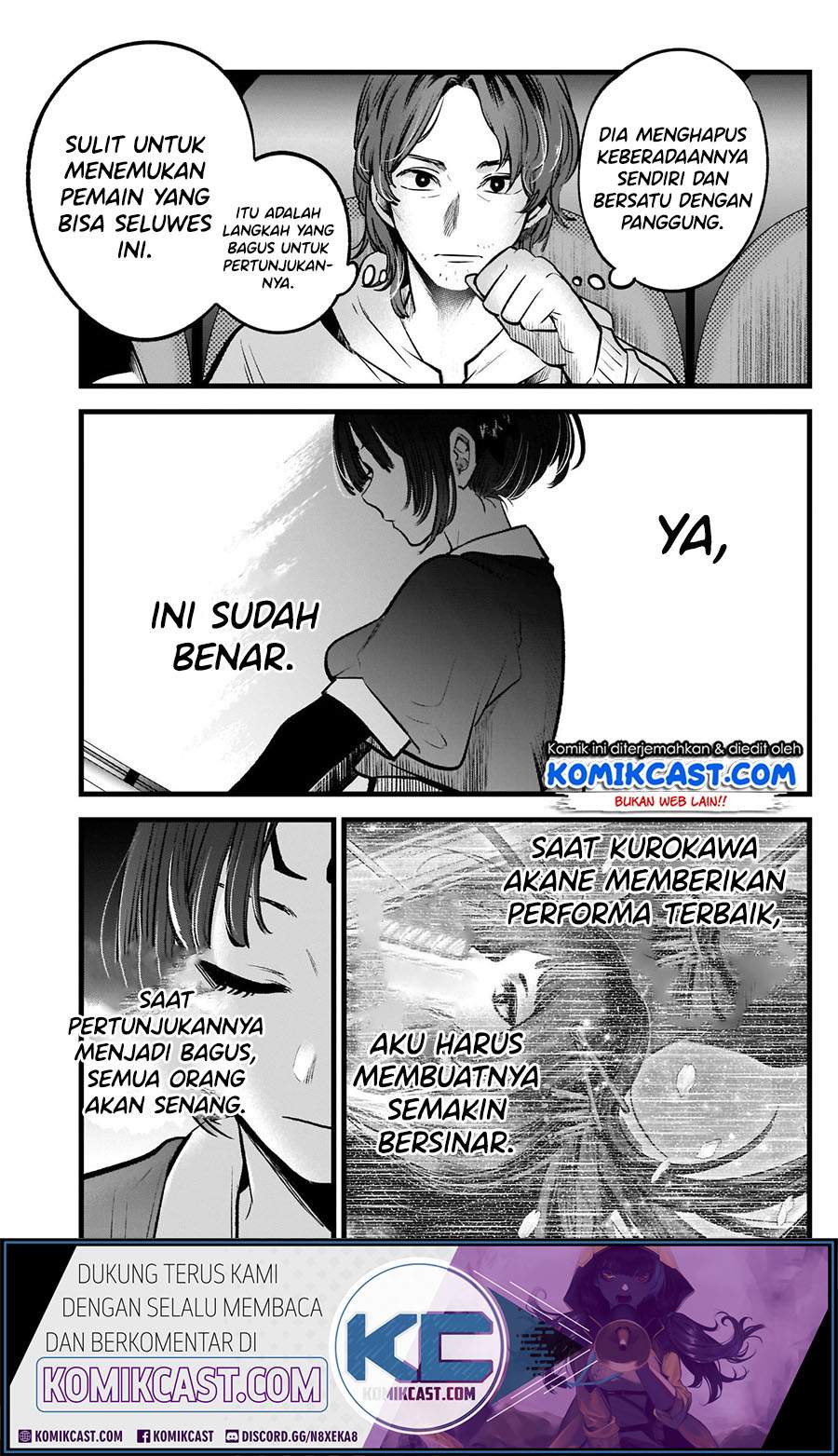 Oshi no Ko Chapter 61. Gambar 13