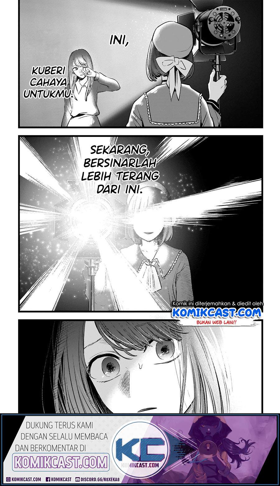 Oshi no Ko Chapter 61. Gambar 15